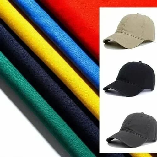 Cotton Drill Cap Fabric
